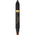 L'Oreal Paris Brow Stylist Kabuki Blender Brow Crayon, Dark Brunette, 0.05 oz.