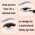 Linble Eye Liner Pencil Set - 12 Assorted Colors Natural Matte Long Lasting Hypoallergenic Eyeliners Eye Makeup Soft Crayon Pencils (Black Gray Brown
