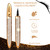 ICORIC Liquid Eyeliner Pen Waterproof, Magic Self-adhesive Long-Lasting Eyelash Glue Pen, Magnetic Eyeliner, No Blooming Quick Drying Magnetic Eye Li