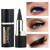 Boobeen Black Eyeliner Pencil - Quick Drying, Waterproof & Smudge-proof All Day Gel Eyeliner - Create Statement Eye Look