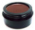 Pure Ziva Matte Chocolate Truffle Brown Cake Eyeliner & Pressed Eyeshadow, Water Activated Powder; Gluten & Cruelty Free