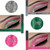 Edanta Glitter Liquid Eyeliner Shimmer Eye Liner Metallic Cosplay Eyeshadow Cosmetics for Women and Girls Pack of 1 (Green)