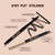 Milani Stay Put Eyeliner - After Dark (0.01 Ounce) Cruelty-Free Self-Sharpening Eye Pencil with Built-In Smudger - Line & Define Eyes with High Pigme