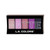 L.A. COLORS 5 Color Matte Eyeshadow Palette, Plum Pashmina CEM479