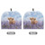 Mintulipy Purple Flower Highland Cow Tea Cozy Tea Cozy Insulated Teapot Covers Keep Warm Tea Cozy Tea Cosy Covers Fit 1 to 6 Cup Teapot Warmer Insula