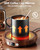 SWEETFULL Mug Warmer - Upgraded 36W Coffee Cup Warmer for Desk with 130?-176? Digital Display, 2-12H Timer Auto Shut Off, Smart Electric Coffee Heati