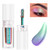 MAKI YIKA Glitter Liquid Eyeshadow Chameleon Metallic Eyeshadow MultiColor Shifting Long Lasting Multichrome Holographic Eye Topper Glitters (#6 Auro
