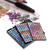 DISAAR Beauty 252 Full Colors Eyeshadow Pallete Professional Matte Makeup Eye Shadow Include Matte and Shimmer Colors