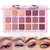 UCANBE Professional 18 Colors Aromas Nude Eyeshadow Palette Long Lasting Multi Reflective Shimmer Matte Glitter Pressed Pearls Eye Shadow Makeup Pall