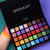 UCANBE Spotlight Eyeshadow Palette + 15 PCS Eye Brushes Makeup Set, Professional 40 Color Matte Shimmer Glitter Eye Shadow Pallet Highly Pigmented Wa
