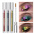 Jolilab Metallic Liquid Chameleon Eyeshadow, Multi-Dimensional Eye Looks, Long-lasting Holographic Glitter Multichrome Eyeshadows Makeup (#Peacock+Wo