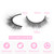 Kiromiro Natural Lashes Wispy Fake Eyelashes Nautal Look 10mm 3D Mink Lashes Extension Soft Strip Eyelashes Pack