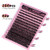 280Pcs Wispy Individual Lashes DIY Eyelash Extensions 8-16MM D-Curly Lash Extensions Lash Clusters 80D Cluster Eyelashes DIY at Home by ALICE