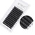 ACTROL YY Lashes Extension Professional Grade Black 0.07mm D Curl 12mm Volume Individual YY Eyelashes Extension Y Shaped Soft Eyelashes Thin Root Eas
