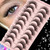 False Eyelashes Mink Lashes Natural Wispy Cat Eye Lashes Geeneiya Eyelashes Pack 3D Strip Short Volume Fake Eyelashes 10 Pairs by Geeneiya