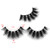 beautykaisen 8Pair 3D False Eyelashes Fluffy Natural Look PACK Volume Fluffy Natural Faux Mink Lashes(3D999 DRAK PINK)
