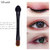 Vôsaidi Eyeshadow Brushes Makeup Brushes 10pcs Eyeshadow Sponge Dual Sides Eyeshadow Applicator Travel Eyeshadow Brush Concealer Brush