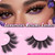 Veleasha Lashes 5D Faux Mink Lashes 100% Handmade Luxurious Volume Fake Eyelashes Lightweight Fluffy False Eyelashes 5 Pairs Pack (801)