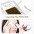 QUEWEL Easy Fan Volume Lashes .07 D Curl Brown Volume Lash Extensions 9-16mm Mixed Lash Tray Color Lashes Extension Self Fanning 2D-10D Eyelash Exten