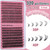 Lash Clusters 30D+40D Individual Lashes 320pcs Natural Cluster Eyelash Extensions 8-16MIX DIY Lash Extension D Curly Wispy False Eyelashes Clusters b