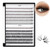 Bodermincer 10D 20D 240pcs Cluster Eyelash Extensions 10-11-12-13-14mm MixedEyelash Clusters Lash Extension Individual Lashes for Self Application (1
