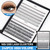 Bodermincer 10D 20D 240pcs Cluster Eyelash Extensions 10-11-12-13-14mm MixedEyelash Clusters Lash Extension Individual Lashes for Self Application (1