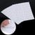 140 Pcs Paper Patches 3D Eyelash Under Eye Pads Patch Lash False Eyelash Extension Paper Patches Eye Tips Sticker Wraps Make Up Tools beauty eyelash