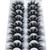 GMAGICTOBO False Eyelashes Wispy Eyelashes Faux 3D Mink Lashes Thick Volume Long Soft Dramatic Strip Eye Lashes Pack 8 Pairs
