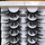 GMAGICTOBO False Eyelashes Wispy Eyelashes Faux 3D Mink Lashes Thick Volume Long Soft Dramatic Strip Eye Lashes Pack 8 Pairs