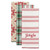 DII Nordic Christmas Collection Plaid & Stripes, Holiday Dish Towels, Kitchen Towel Set, 18x28, Jingle Stripe, Green Plaid, Red Snowflakes, 3 Count