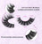 False Eyelashes Russian Strip Lashes Volume Fake Eyelashes Extension D-Curly Wispy Handmade Soft Reusable 14 Pairs Lashes Pack