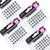 Ardell Double Up Individual Lashes, Customizable DIY Lash Clusters, Reusable False Eyelashes, Eyelash Extensions, 4 Pack