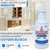 BRING IT ON! CLEANER Hard Water Stain Remover for Glass, Soap Scum remover for Shower glass, Fiberglass, Windows, Tile & Grout, Water Spot Remover fo