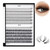 Bodermincer Lash Extension 240pcs C Curl 10D/20D Cluster 8/9/10/11/12mm,10/11/12/13/14mm,12/13/14/15/16mm Mixed Individual Cluster Lashes (10D+20D 12