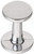 RSVP International Espresso Coffee Kitchen Tool Home and Commercial Use, Dual Sided Tamper, Aluminum Alloy