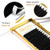 QUEWEL Easy Fan Lash Extensions 0.07mm C Curl Eyelash Extensions 8-15mm Mixed Lash Trays Matte Black Ultra Lightweight C CC D DD Curl Volume Lashes S