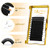 QUEWEL Easy Fan Lash Extensions 0.07mm C Curl Eyelash Extensions 8-15mm Mixed Lash Trays Matte Black Ultra Lightweight C CC D DD Curl Volume Lashes S