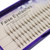 Bodermincer 8-16mm to Choose 5 Roots 60pcs 0.07mm Thickness Mink Hair C Curl Eyelash Extension False Strip Eyelashes Individual Lashes (8mm)