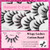 5 Pairs Cosplay Manga Lashes 3D Little Devil Spiky Eyelash Cute Doll Anime Lashes Japanese Style Makeup Eyelashes Natural Look Halloween Lash Beauty