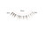 Dorisue Natural Lower Lashes Brown color Lightweight Bottom Eyelashes 10 Pairs lashes pack (Brown)