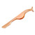 Dorisue False Eyelashes Applicator Tool Gold Eyelash Clip Tweezers Nipper Extension Tweezers Remover