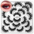 DYSILK False Eyelashes Wispy Lashes - Mink Lashes Fluffy 10 Pairs 6D Faux Lashes Pack 18mm Lashes Wispy Eye Lashes Pack Long Eyelashes Natural Look R