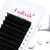 Volume Lash Extensions 8-20mm Length FADLASH Easy Fanning Eyelash Extensions C D Curl 0.07 Easy Fan Volume Lashes (0.07-C,11mm)