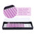 Colored Eyelash Extensions Easy Fan 8-15mm Mixed Purple C Curl Easy Fanning 0.07mm Self Premade Volume Lash