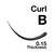 EMILYSTORES Lash Extensions 0.15mm Thickness B Curl 10mm Length Volume Individual Natural-Looking Eyelashes For Eyelash Extensions(0.15,B,10mm)