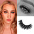 Arison Lashes 3D Mink Lashes False Fake Eyelashes Wispy Strips Silk Reusable Handmade Real Long Fur Soft Dramatic Natural Look 1 Pair Package for Wom
