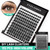 Bodermincer 132pcs 8-10-12-14mm Mixed D Curl Big Capacity Segmented Eyelash Extension Eyelashes Individual Cluster Eye Lashes Professional Makeup Gra