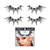 i-ENVY 2 Pairs False Eyelashes Feline Vibe Cat and Fox Eye Lifting Look, Dramatic Lashes (03)