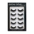 DESIRES LASHES By EMILYSTORES Natural Eyelashes 3D Faux-Mink Lashes Multipack 5Pairs, Sensual