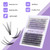 Cluster Eyelashes 10D/20D 240PCS 12-16mm Mixed Individual Lashes CC Curl 0.07mm Matte Black Cluster Eyelash Extensions Soft Lightweight Individual La